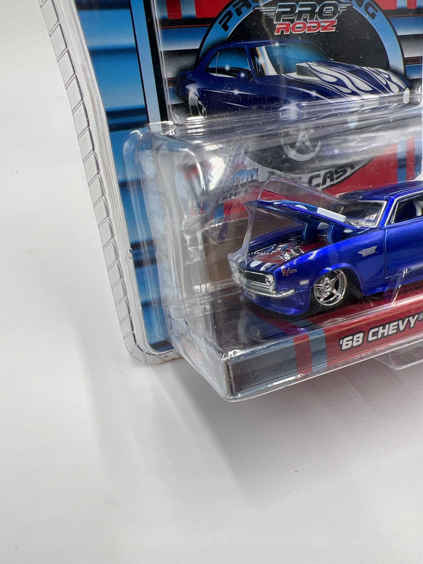 Maisto Pro Rodz Pro-Touring 68 Chevy Camaro Z/28 Blue 216A