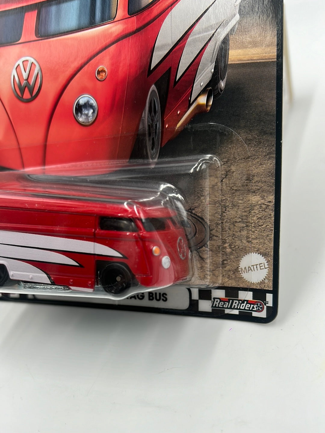 Hot Wheels Premium Boulevard #42 Volkswagen Drag Bus 263F