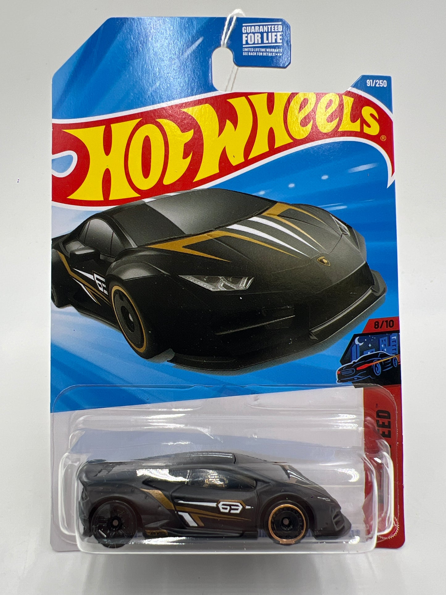 2026 Hot Wheels D E Case #91 LB-Works Lamborghini Huracan Coupe Black 102F