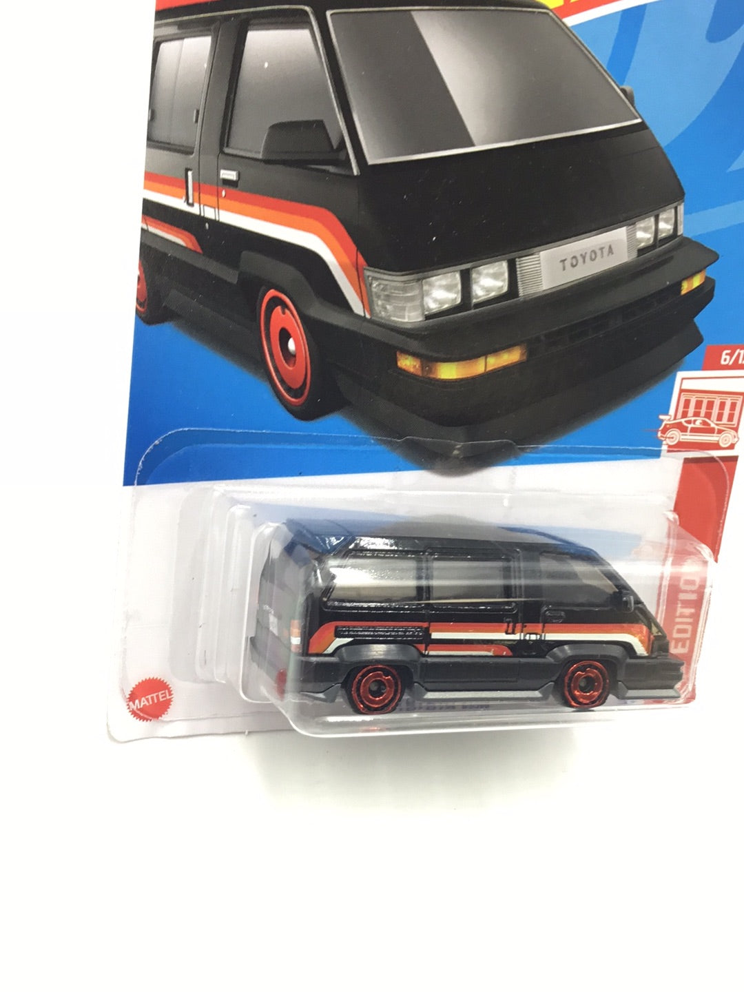 2023 hot wheels Red Edition #95 1986 Toyota Van Z5