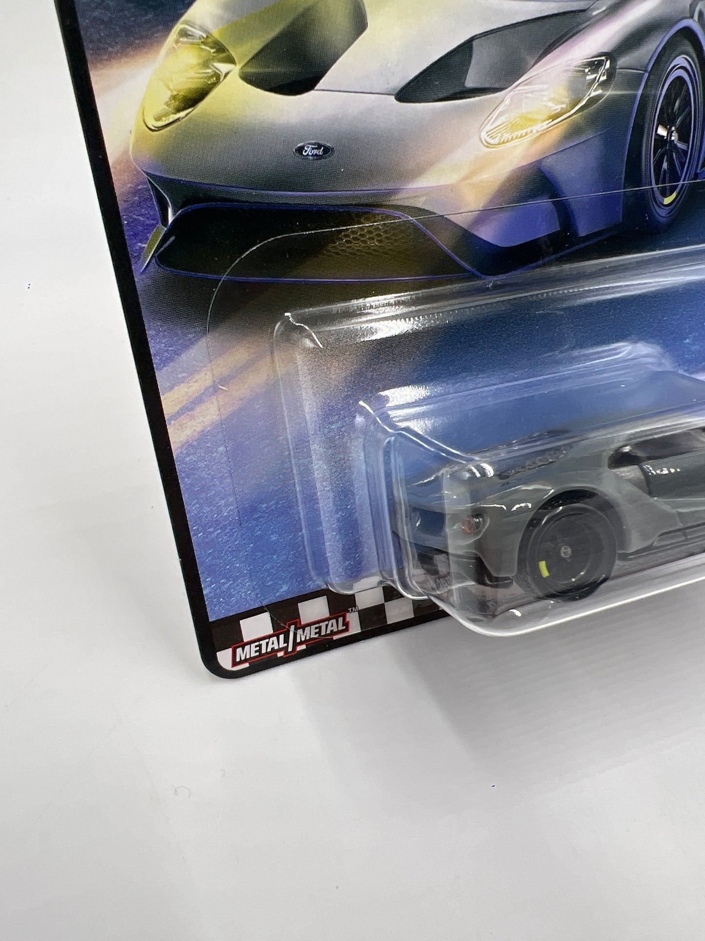 Hot Wheels Premium Boulevard #13 Ford GT Vaughn Gittin Jr Dark Gray 265A