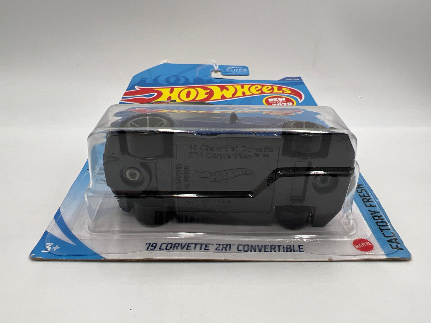 2020 Hot Wheels Factory Fresh #144 19 Corvette ZR1 Convertible Blue 9C