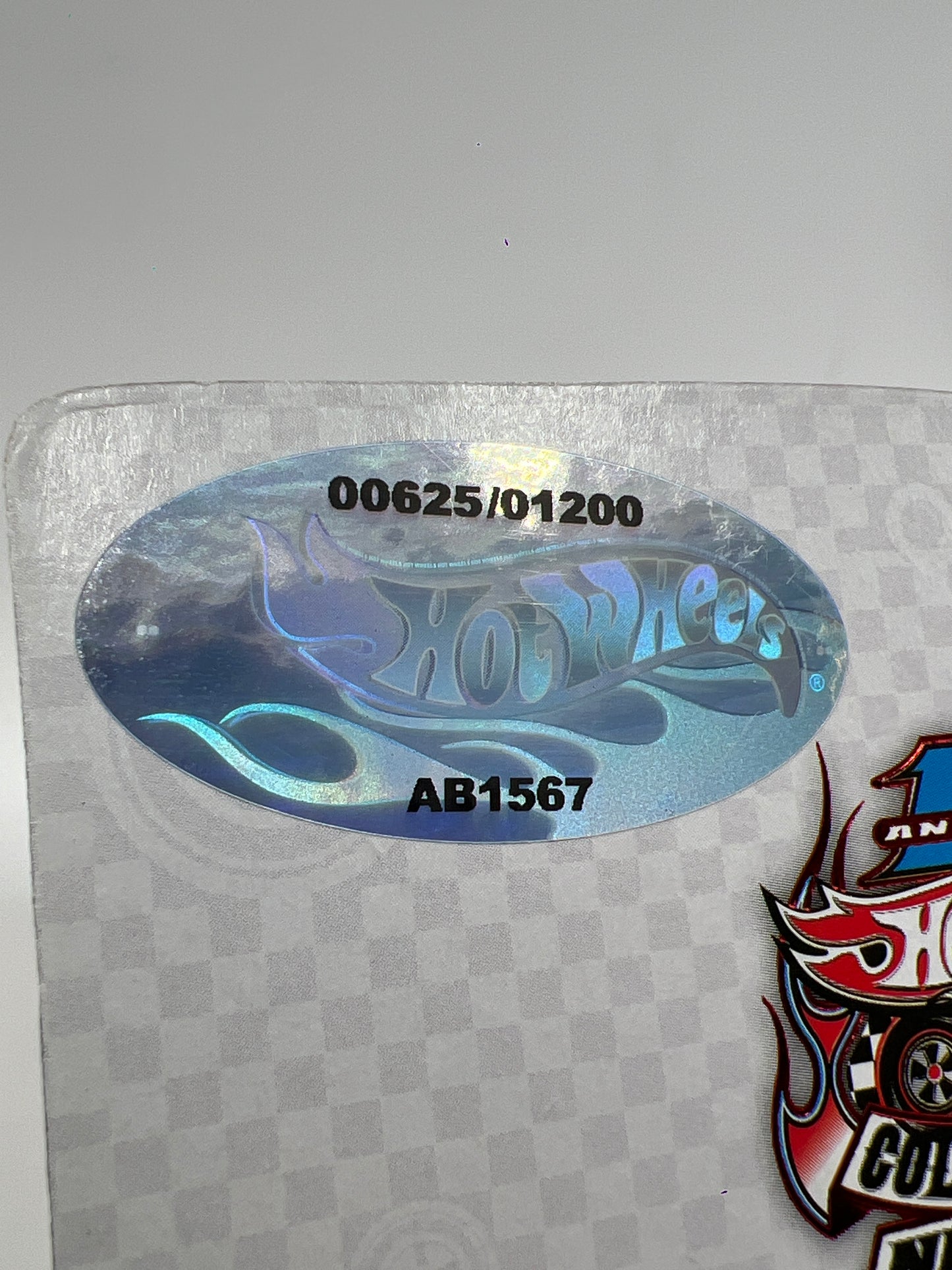 2011 Hot Wheels 11th Annual Collectors Nationals OH Dinner Car #625/1200 66 Dodge A100 W/Protector