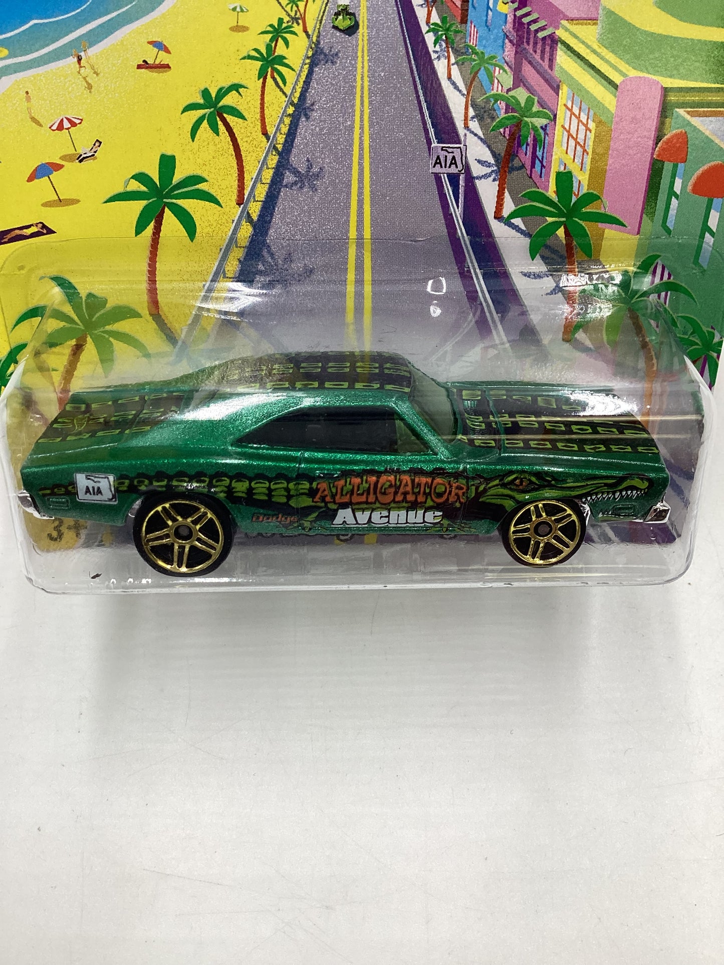 Hot Wheels Road Trippin 4/21 69 Dodge Charger 161B