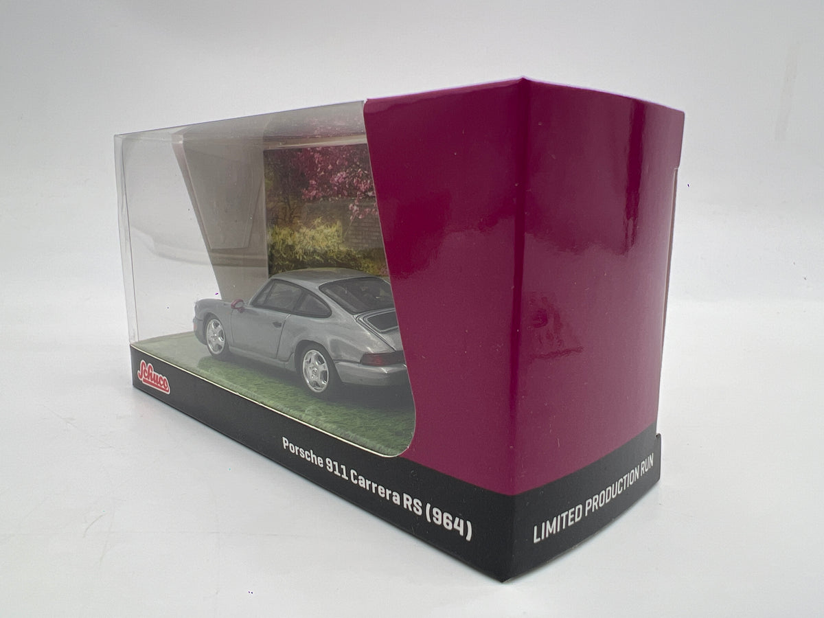 Tarmac Works x Schuco 1/64 CHASE Porsche 911 Carrera RS 964 Ruby Star