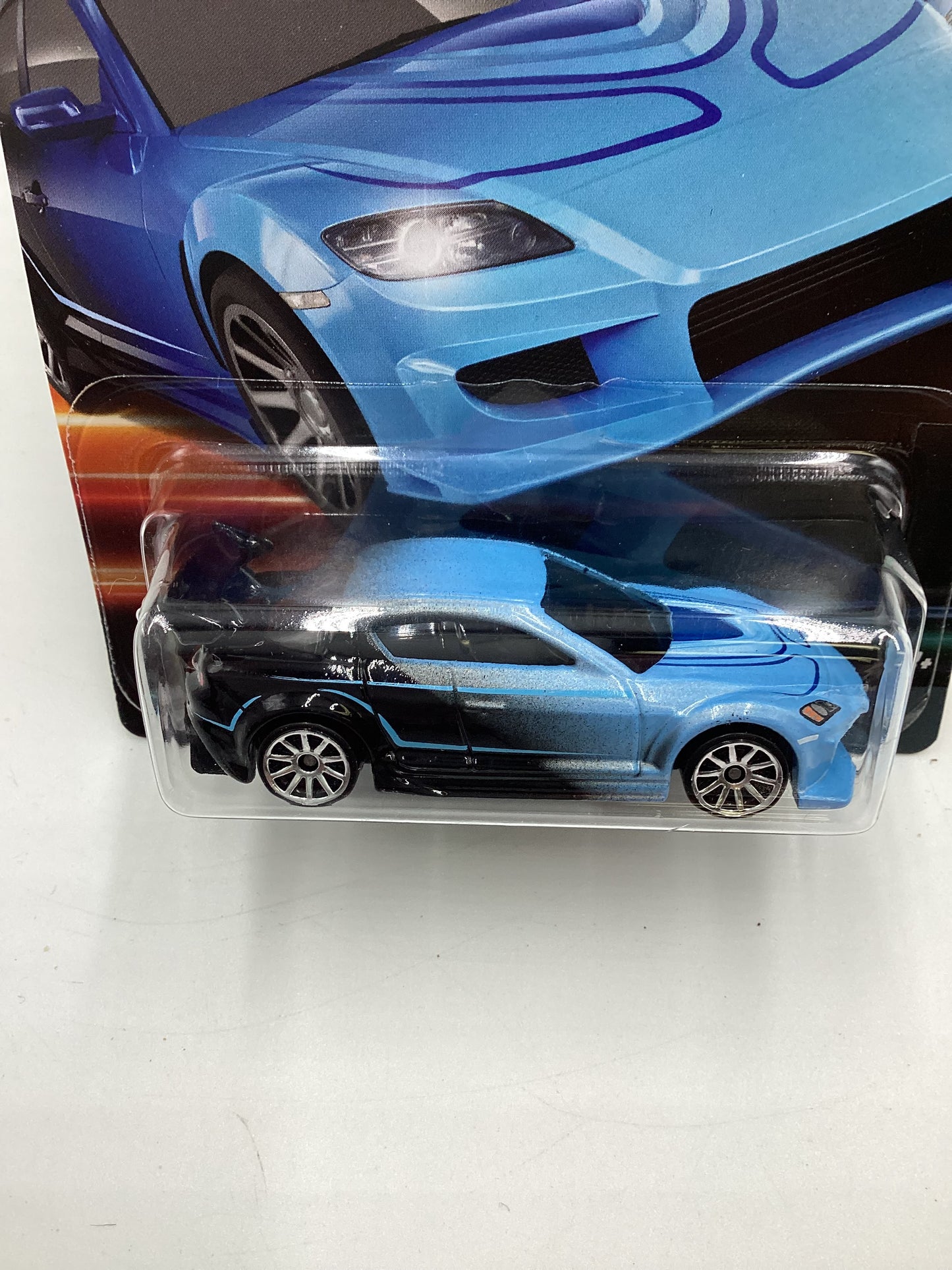 2023 Hot Wheels Fast and Furious Series 3  #3 Mazda RX-8 Blue/Black with protector