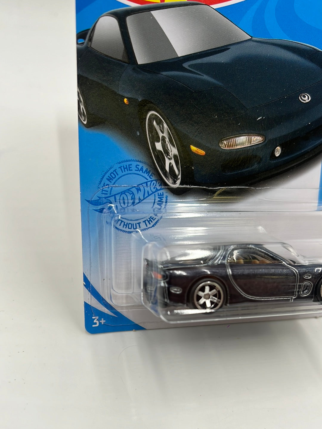 Hot Wheels 2021 Super Treasure Hunt ‘95 Mazda RX7 #88 w/protector