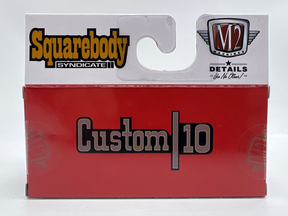 M2 Machines WMTS15 Squarebody Syndicate 1974 Chevrolet Custom 10 Solo Cup