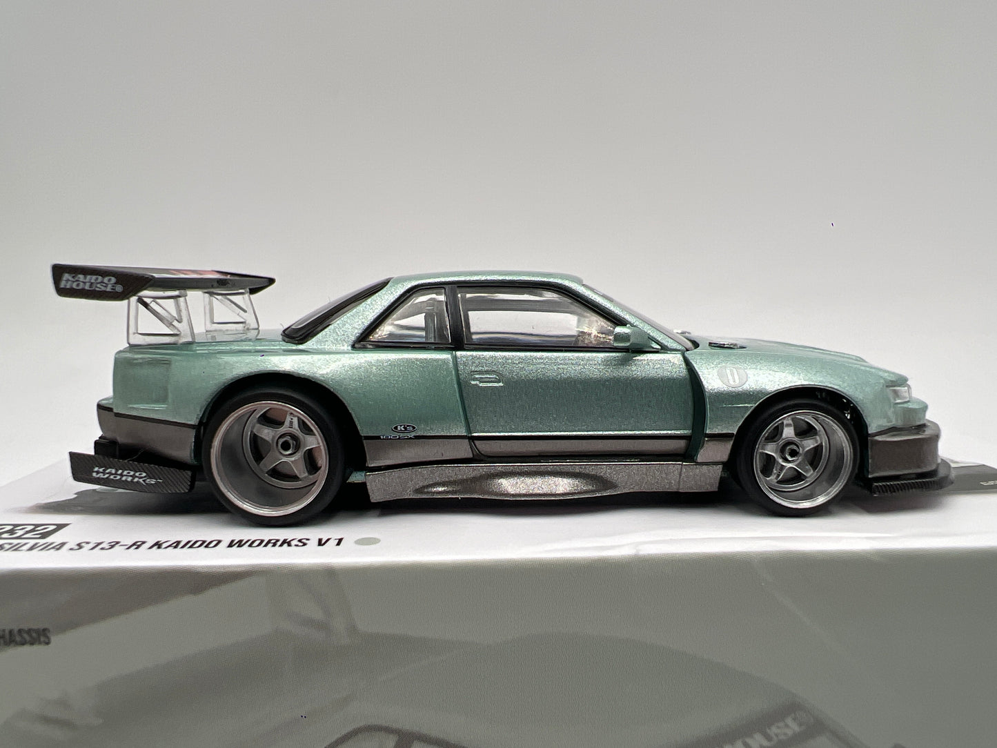 Mini GT Kaido House #232 Nissan Silvia S13-R Kaido Works V1