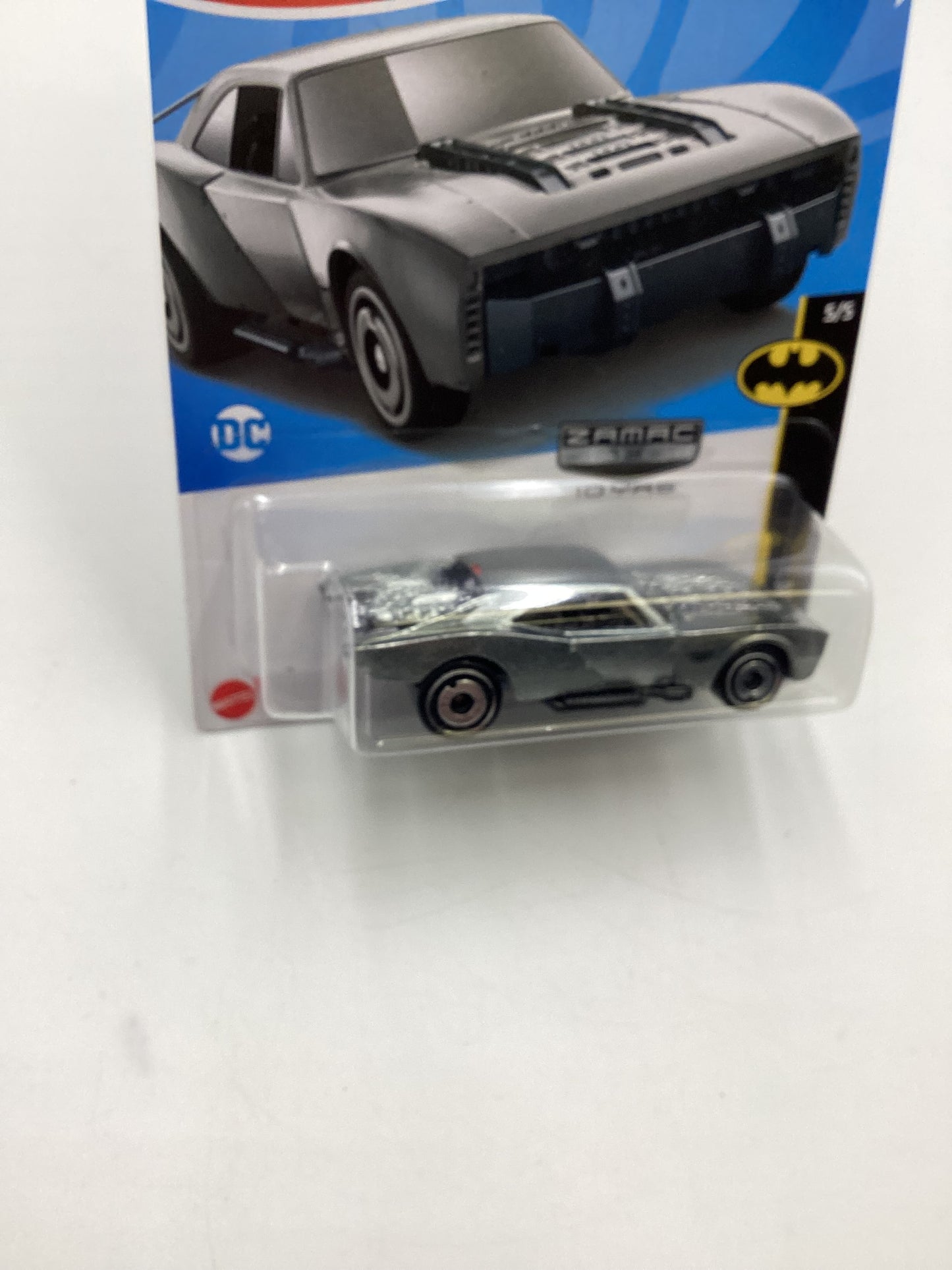 2022 Hot Wheels #178 Zamac 10 Years Batman Batmobile 148H