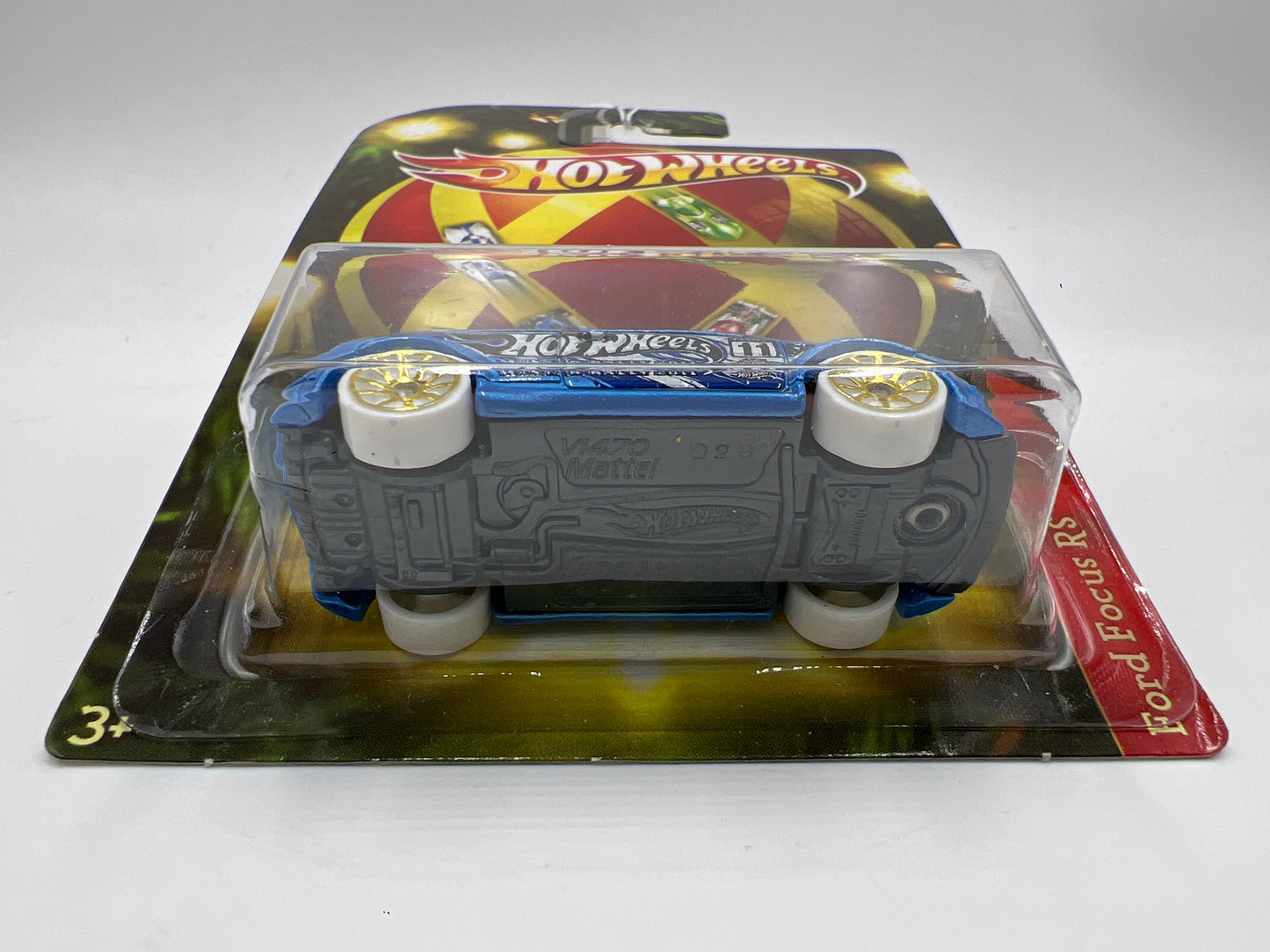 Hot Wheels Holiday Hot Rods Ford Focus RS Blue 160O