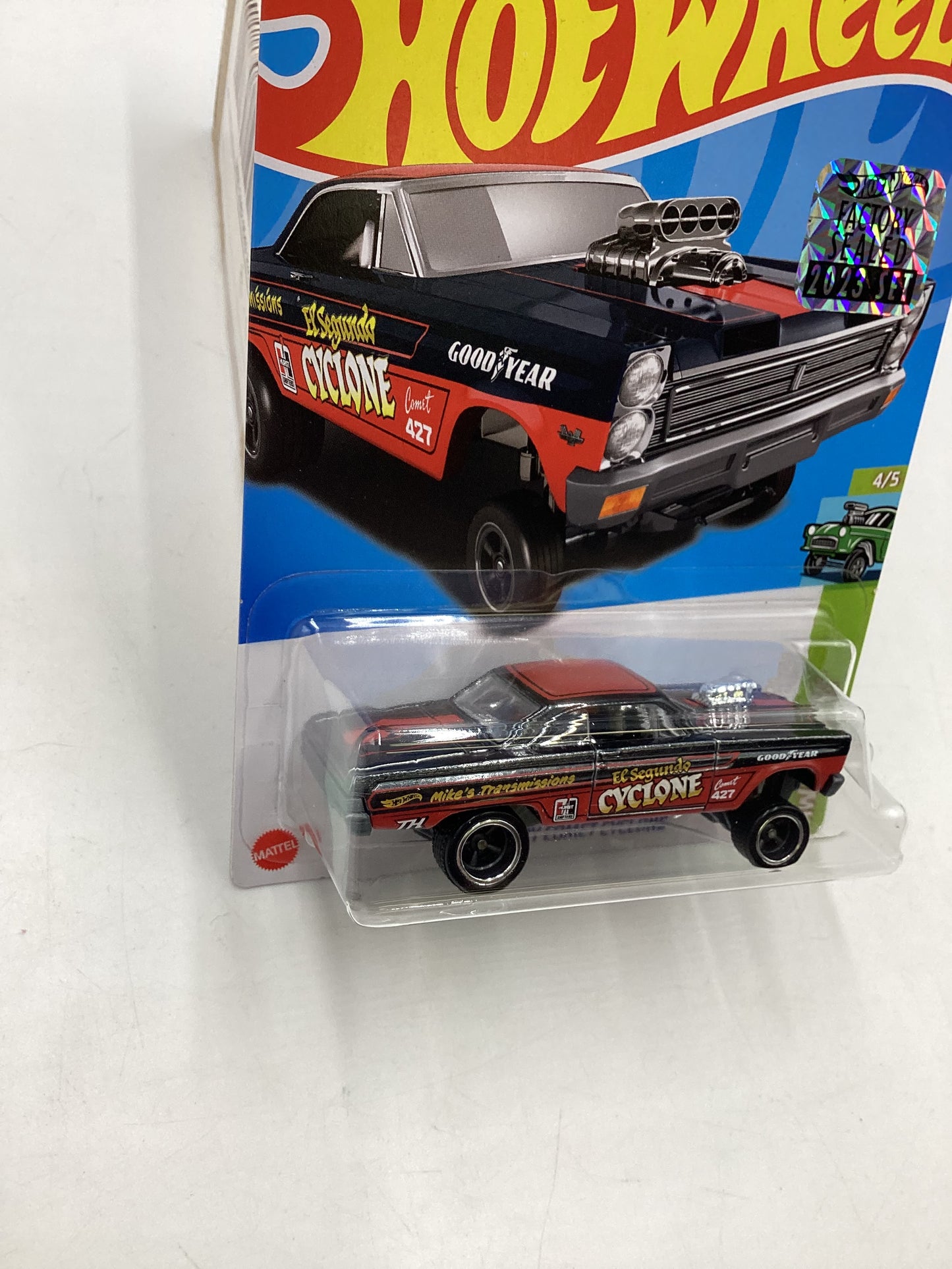 2023 Hot Wheels Super treasure hunt 1/1250 65 Mercury Comet Cyclone Factory Sealed W/Protector