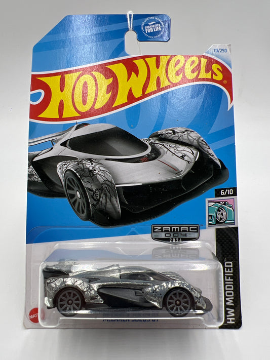 2024 Hot Wheels Walmart Exclusive Zamac 4 #70 McLaren Solus GT 146E