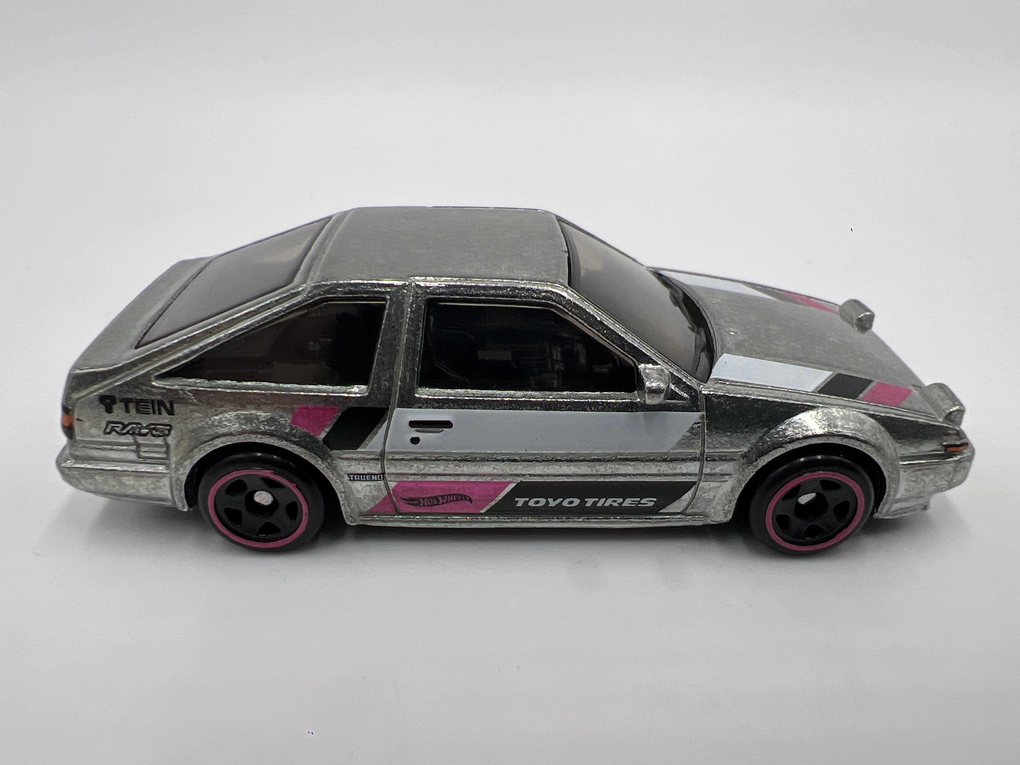 2025 Hot Wheels 1/64 Walmart Exclusive Zamac Set Toyota AE86