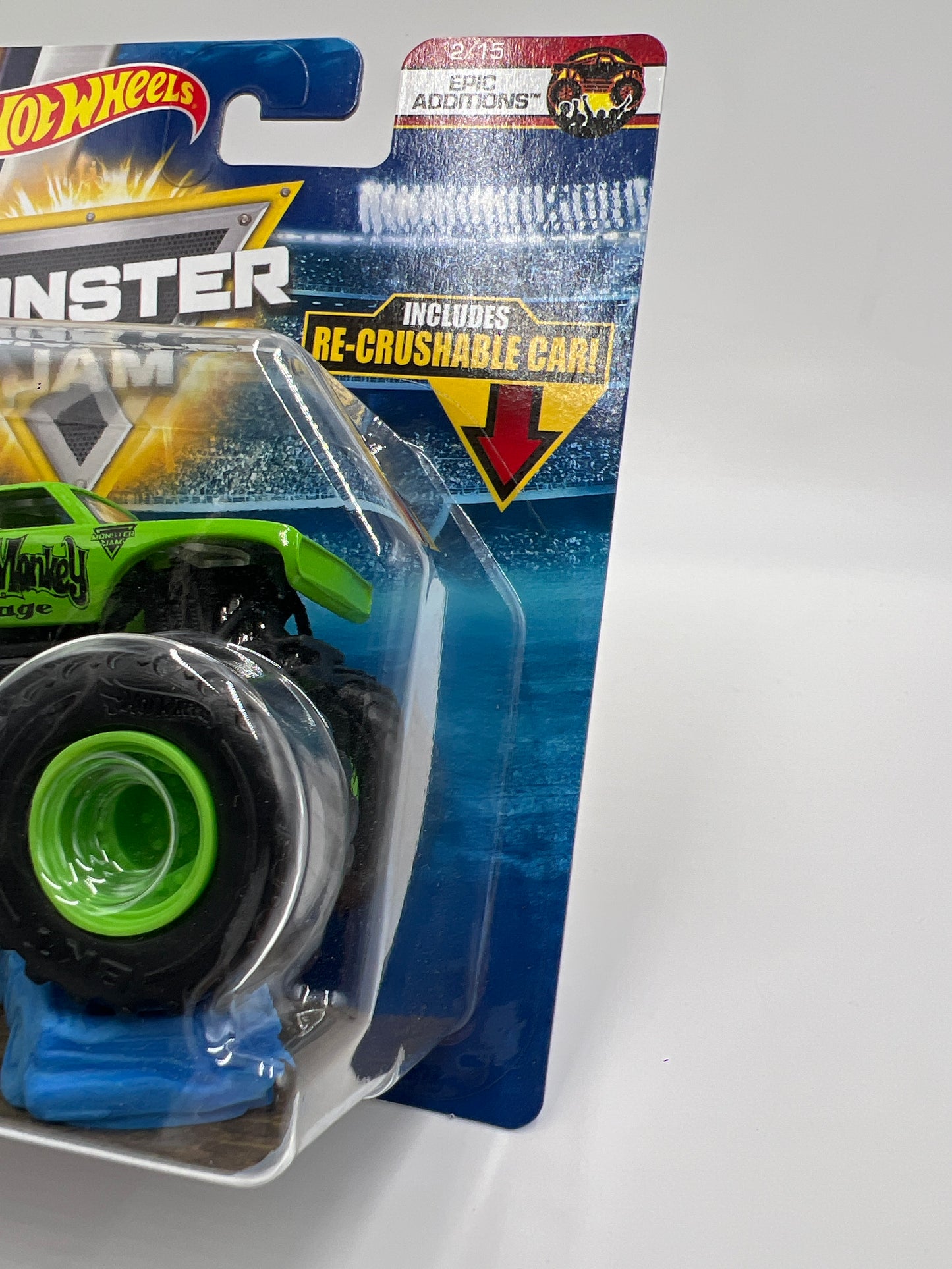 Hot Wheels Monster Jam Epic Auditions #2 Gas Monkey Garage W/Protector