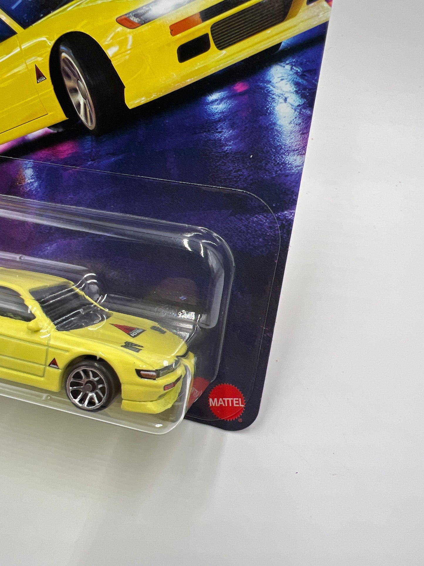 2026 Hot Wheels Silver Series Fast & Furious Tokyo Drift #5 Nissan Silvia S13 Yellow SR