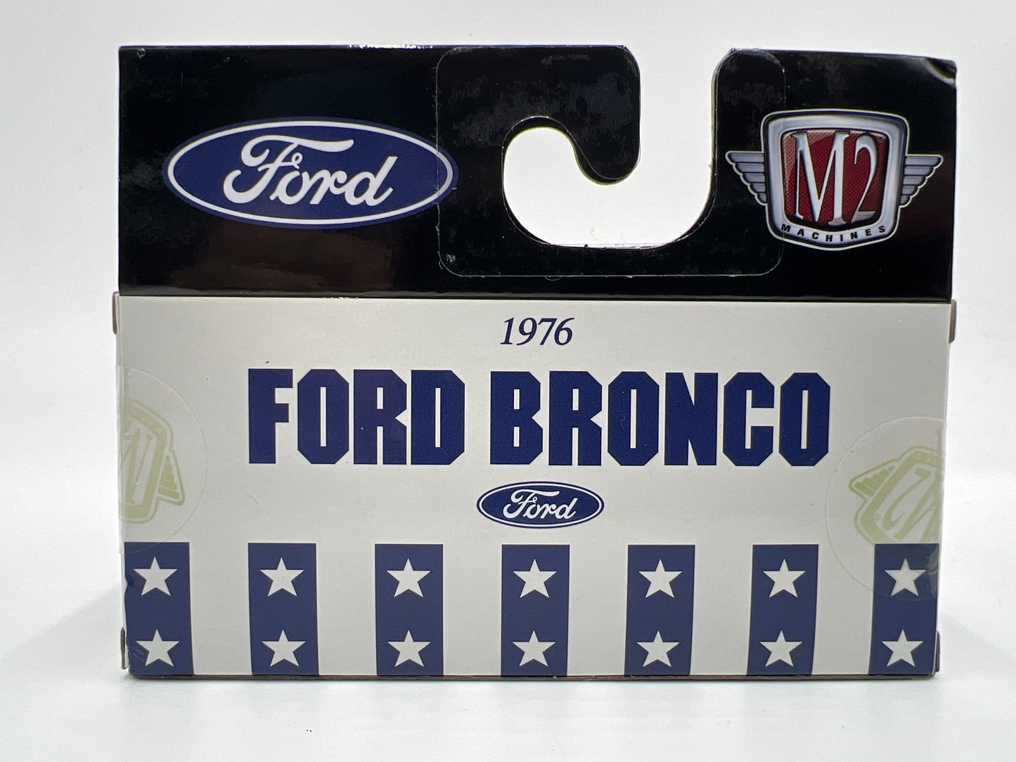 M2 Machines 1976 Ford Bronco White R91
