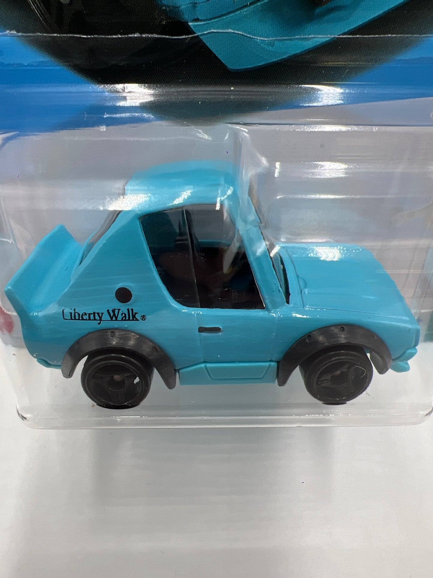2024 Hot Wheels N Case #213 Tooned Nissan Skyline 2000GT-R LBWK Light Blue 83D