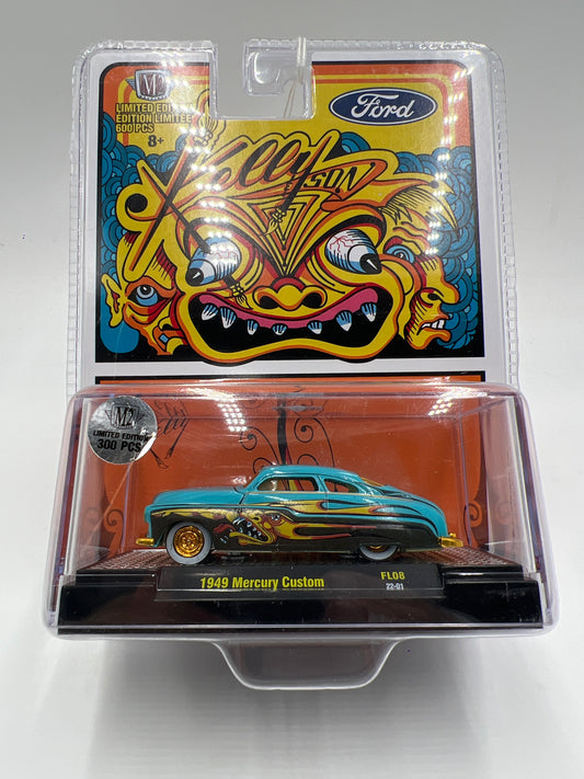 M2 Machines Tom Kelly CHASE 1/300 1949 Mercury Custom FL08