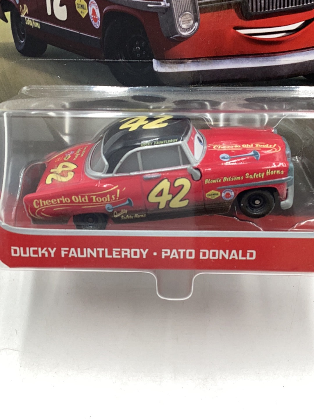 2021 Disney Pixar Cars Metal series Ducky Fauntleroy 138B