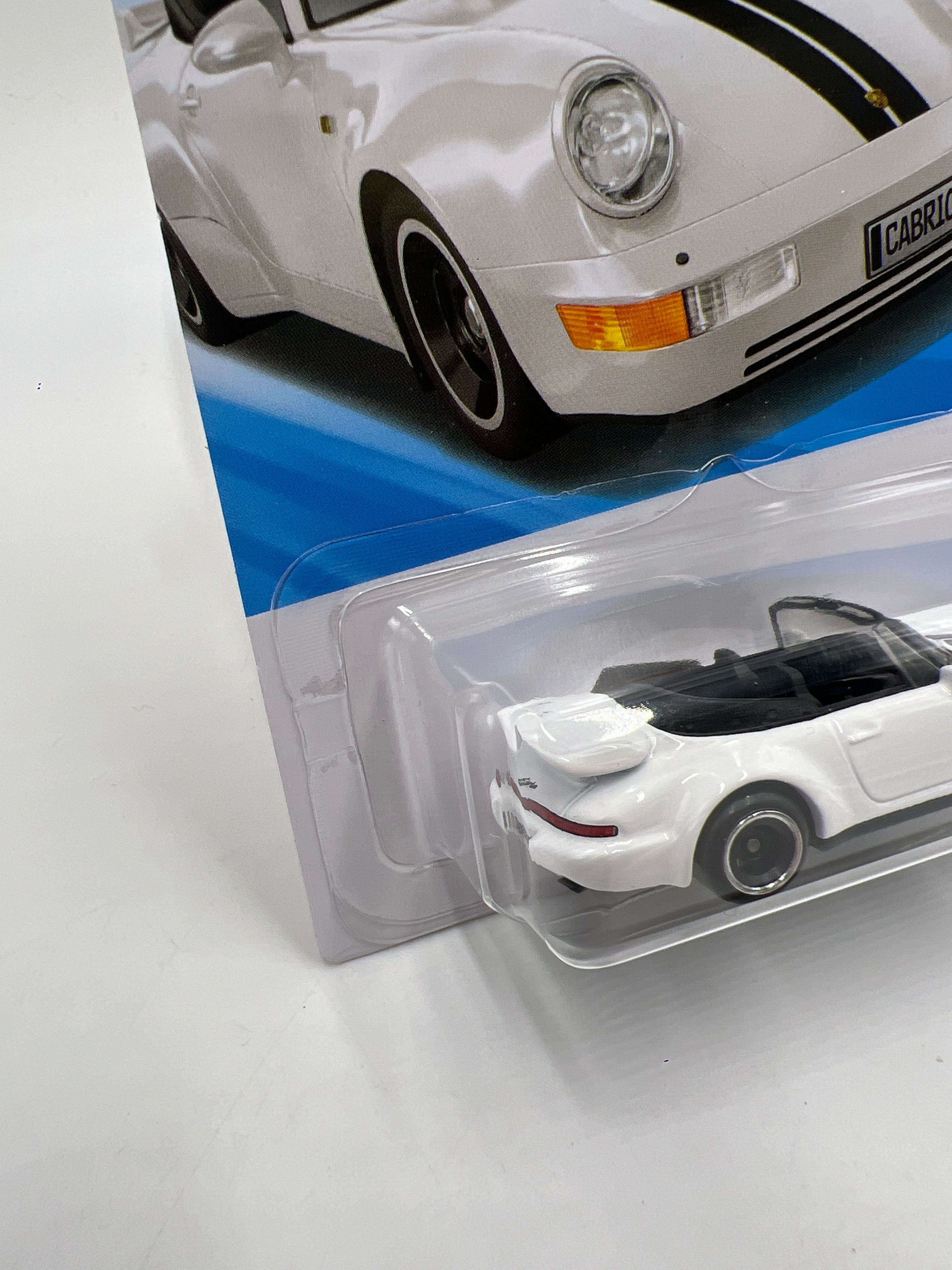 2026 Hot Wheels C Case Drop Tops #52 Porsche 911 Turbo Cabriolet