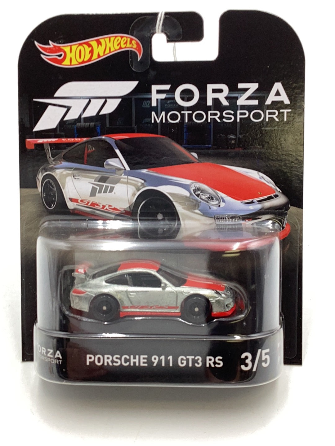 Hot wheels retro entertainment Forza Motorsport Porsche 911 GT3 RS 3/5