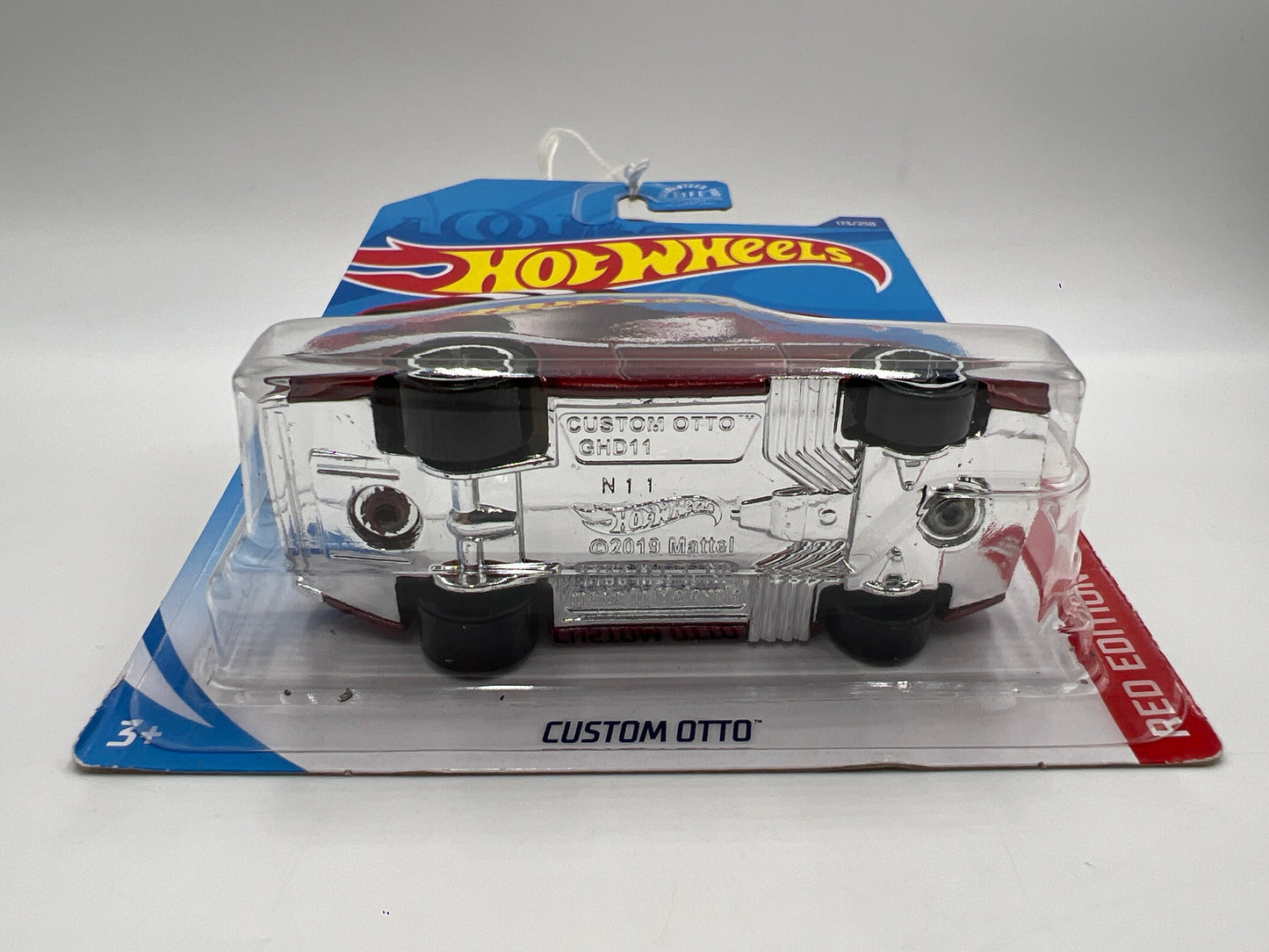 2020 Hot Wheels Target Exclusive Red Edition #173 Custom Otto Red 148i
