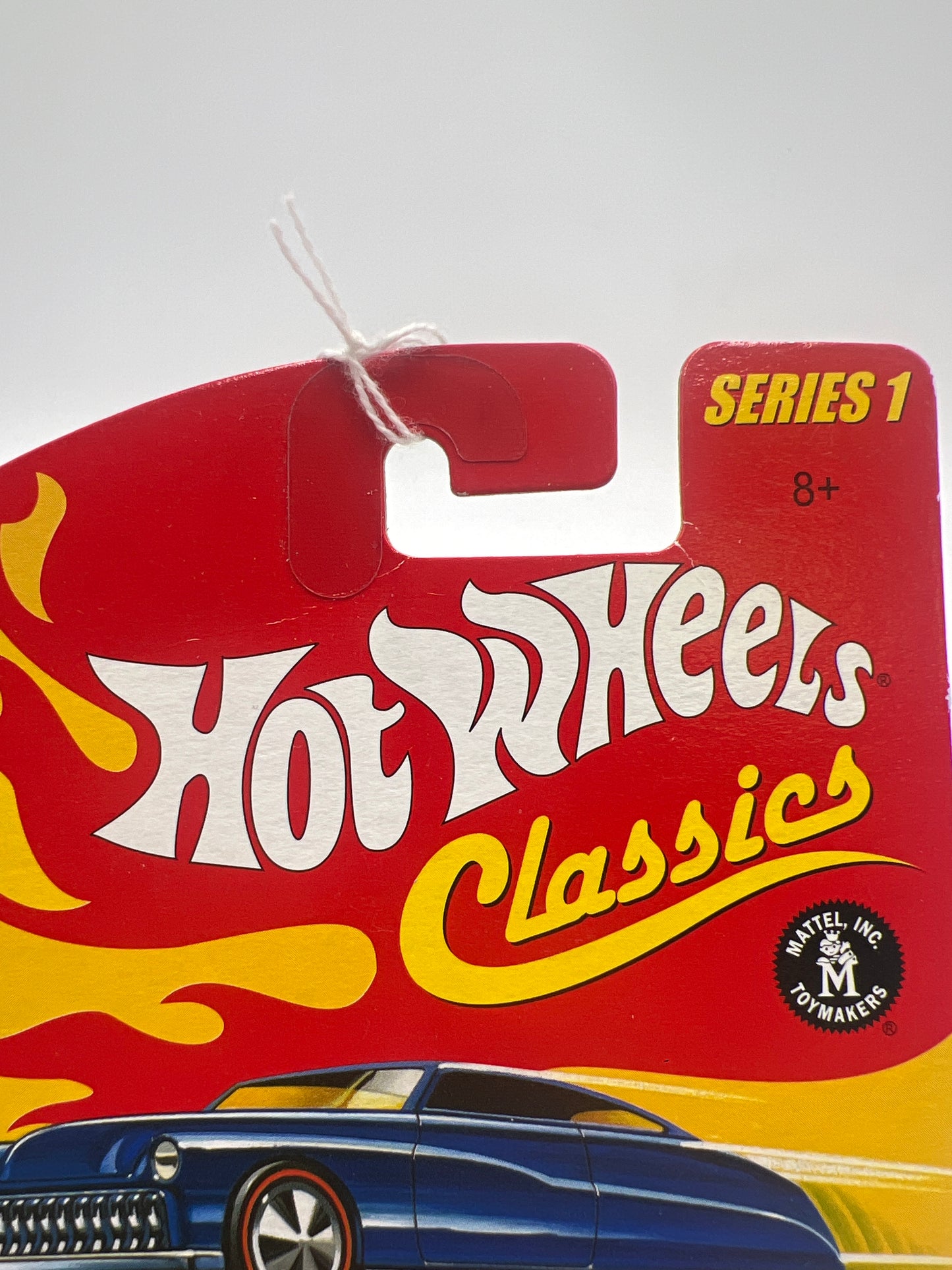 Hot Wheels Classics Series 1 #15 Baja Breaker Orange