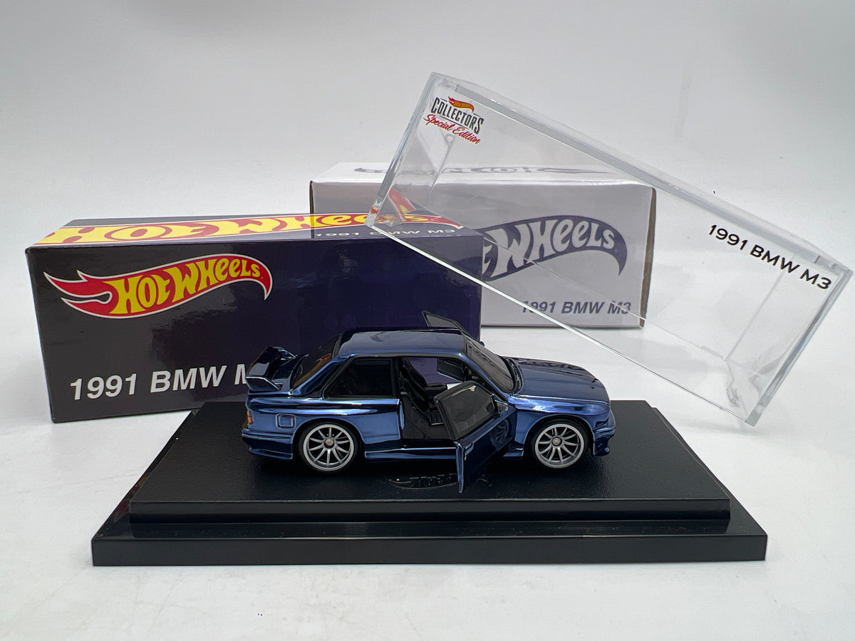 2022 Hot Wheels RLC #22493/30000 1991 BMW M3 Blue