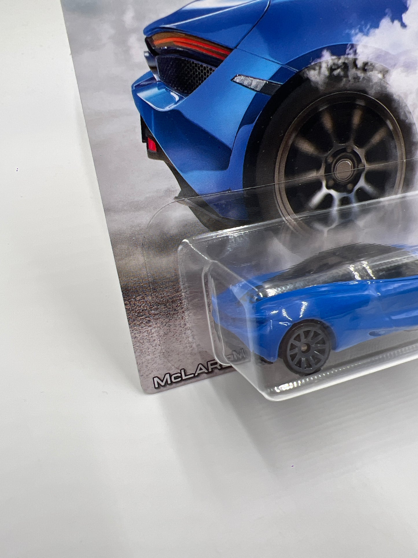 Hot Wheels Factory 500 HP #9 McLaren 720S Blue 153F