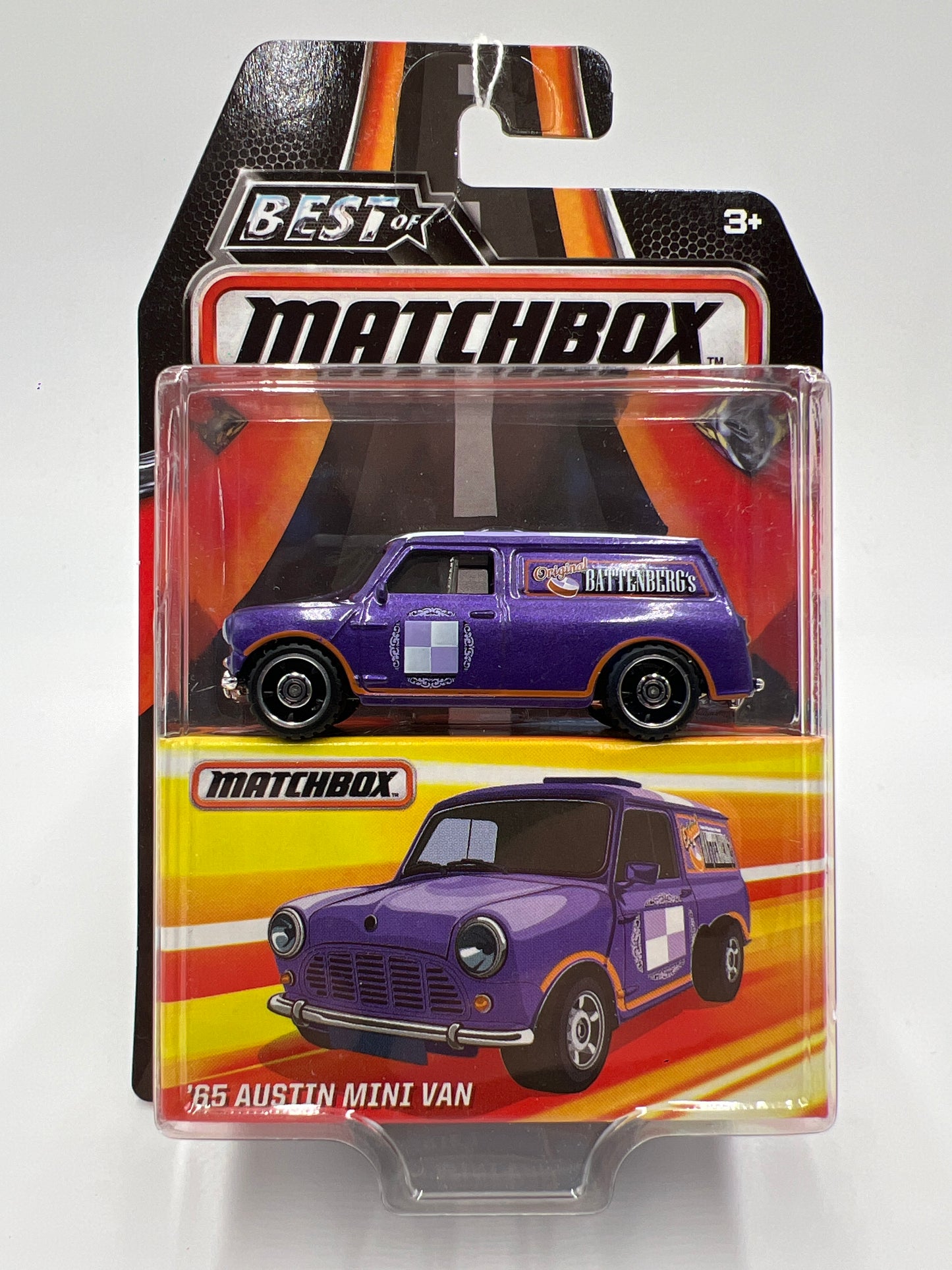Matchbox Best of Matchbox Series 1 65 Austin Mini Van Purple 168K