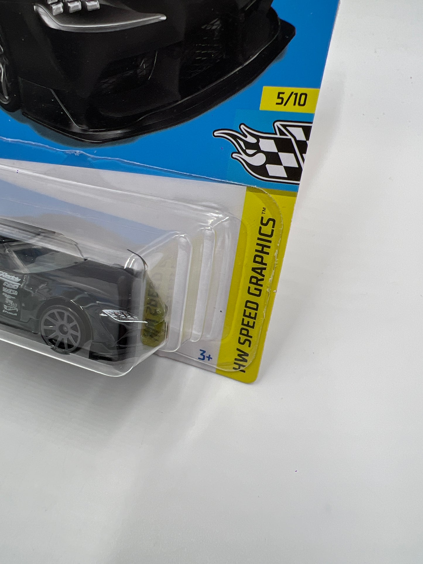 2022 Hot Wheels GameStop Exclusive #160 20 Toyota GR Supra Black W/Protector