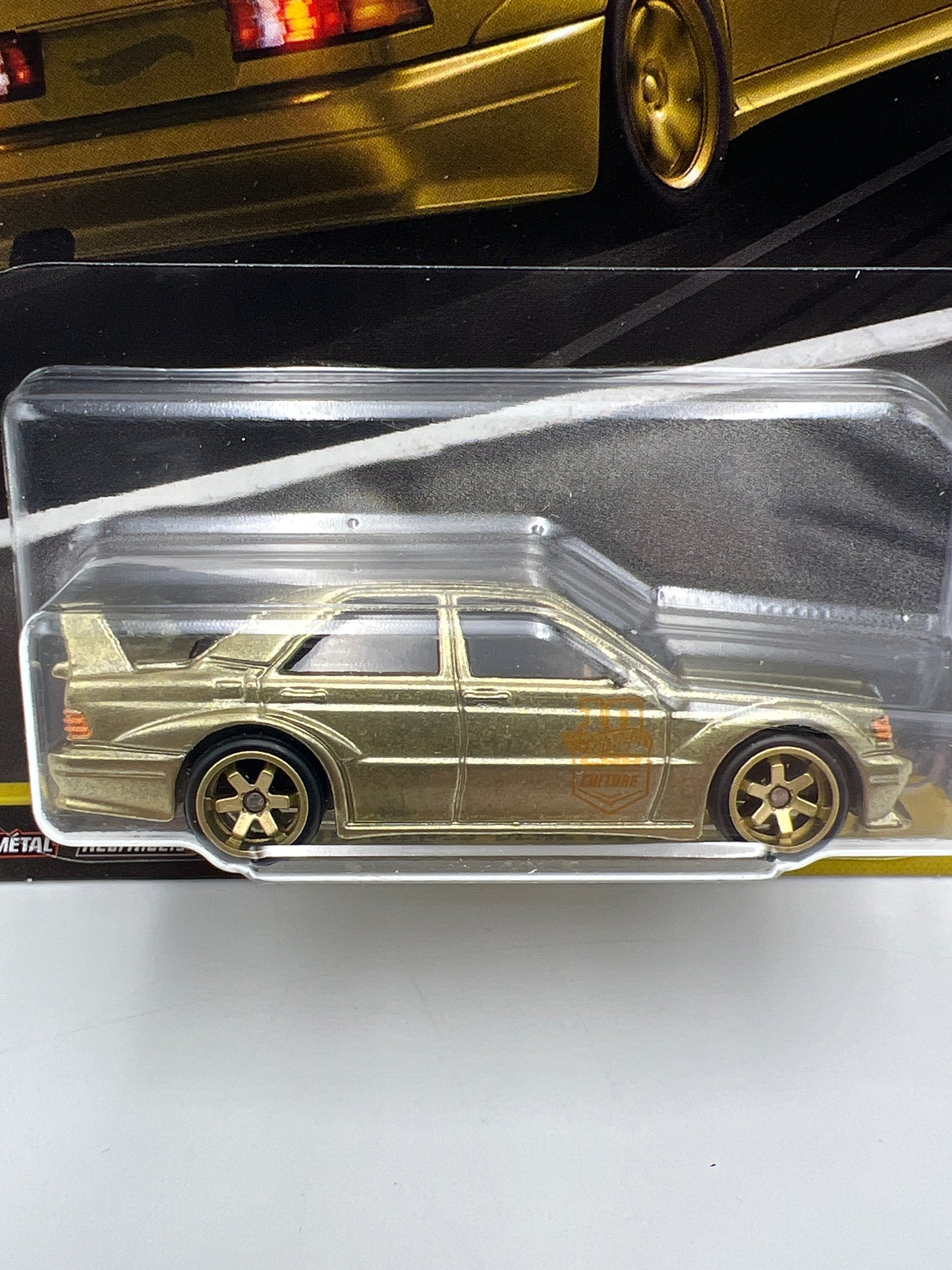 2026 Hot Wheels Modern Classics CHASE #0 Mercedes-Benz 190 E 2.5-16 EVO II W/Protector