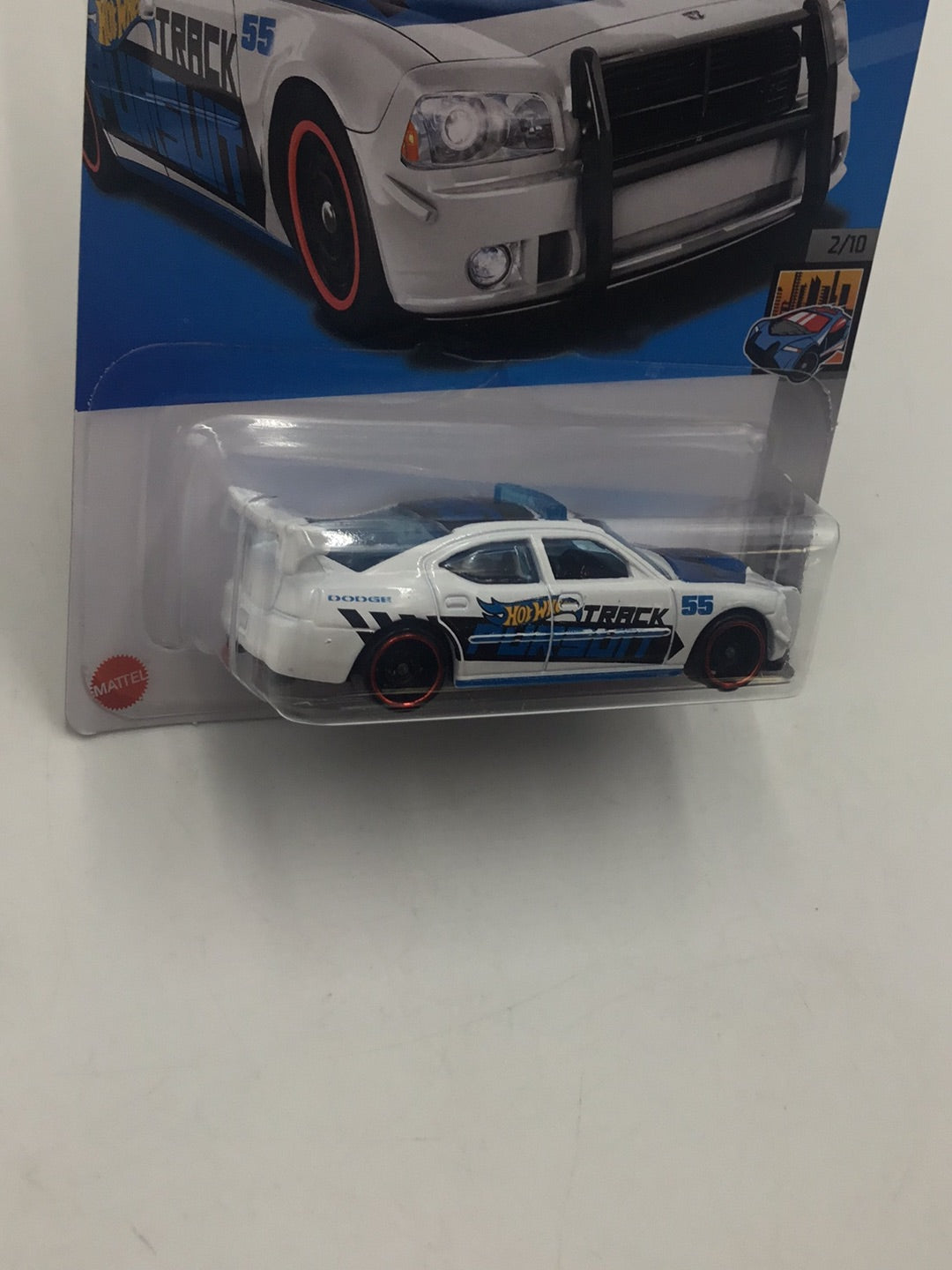 2023 hot wheels P case #54 Dodge Charger Drift 58C