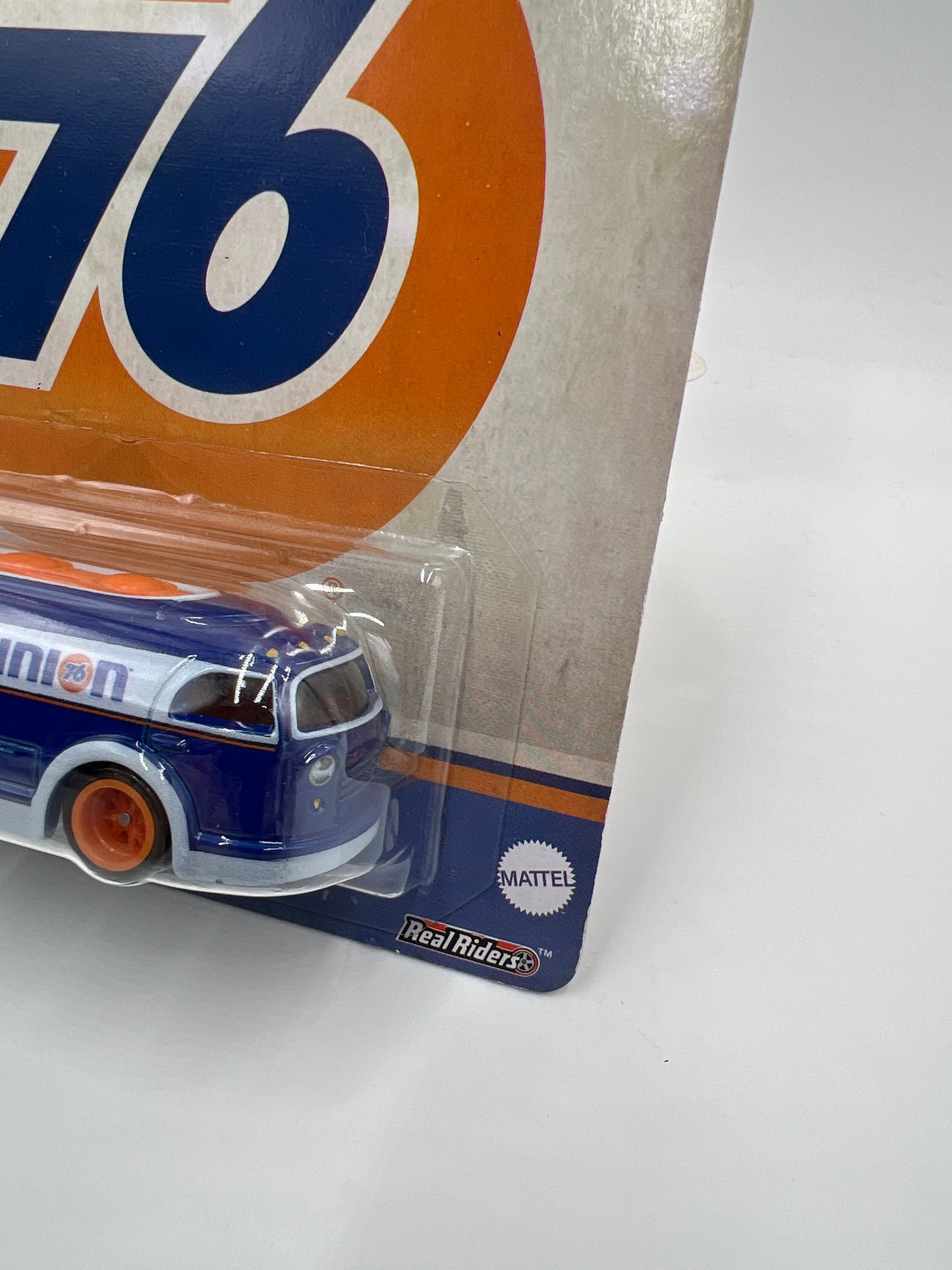 Hot Wheels Premium Vintage Oil #4 Haulin Gas Blue Union 76 244R
