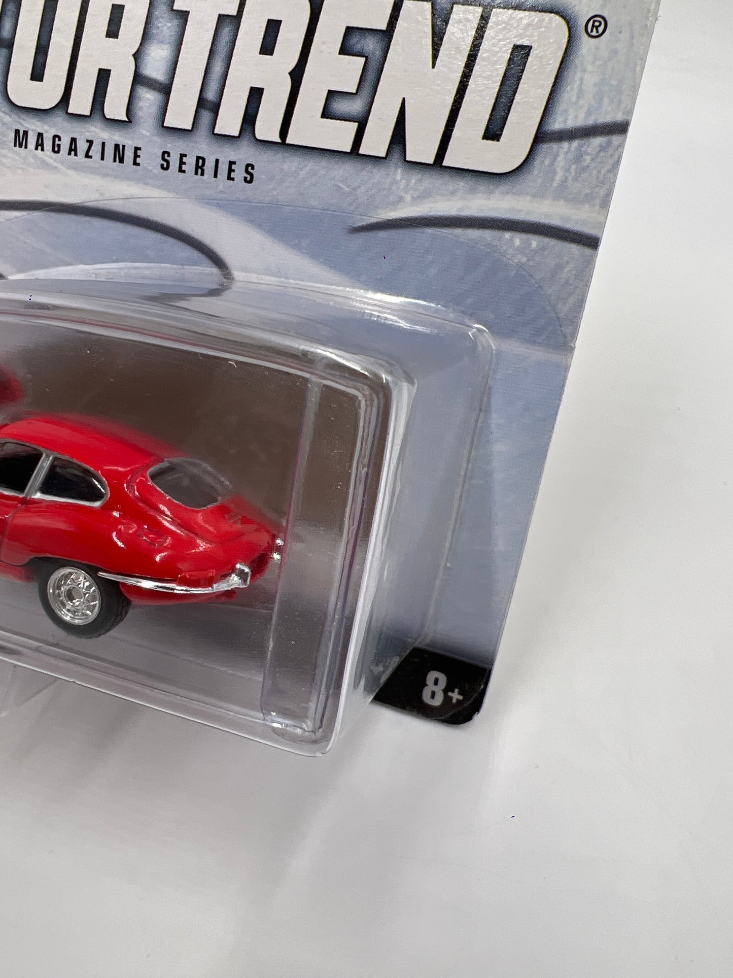 Hot Wheels Premium 100% Motor Trend #4 Jaguar XKE Red