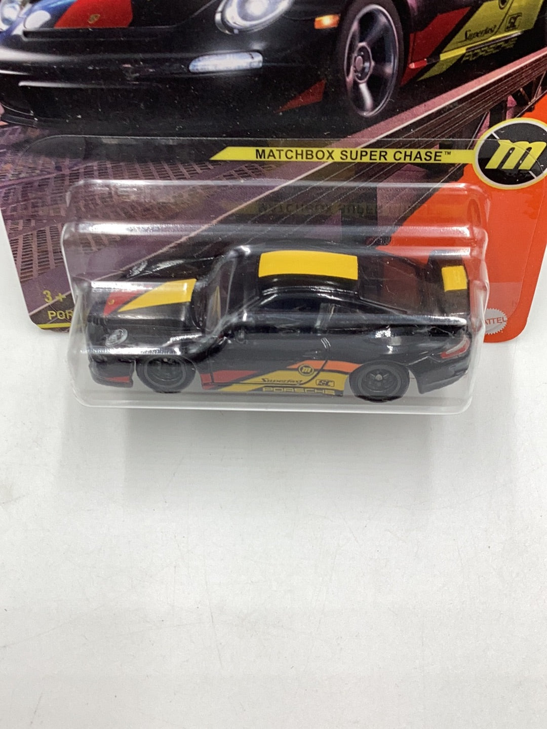 2022 matchbox Super Chase Porsche 911 GT3 VHTF NEW!!!