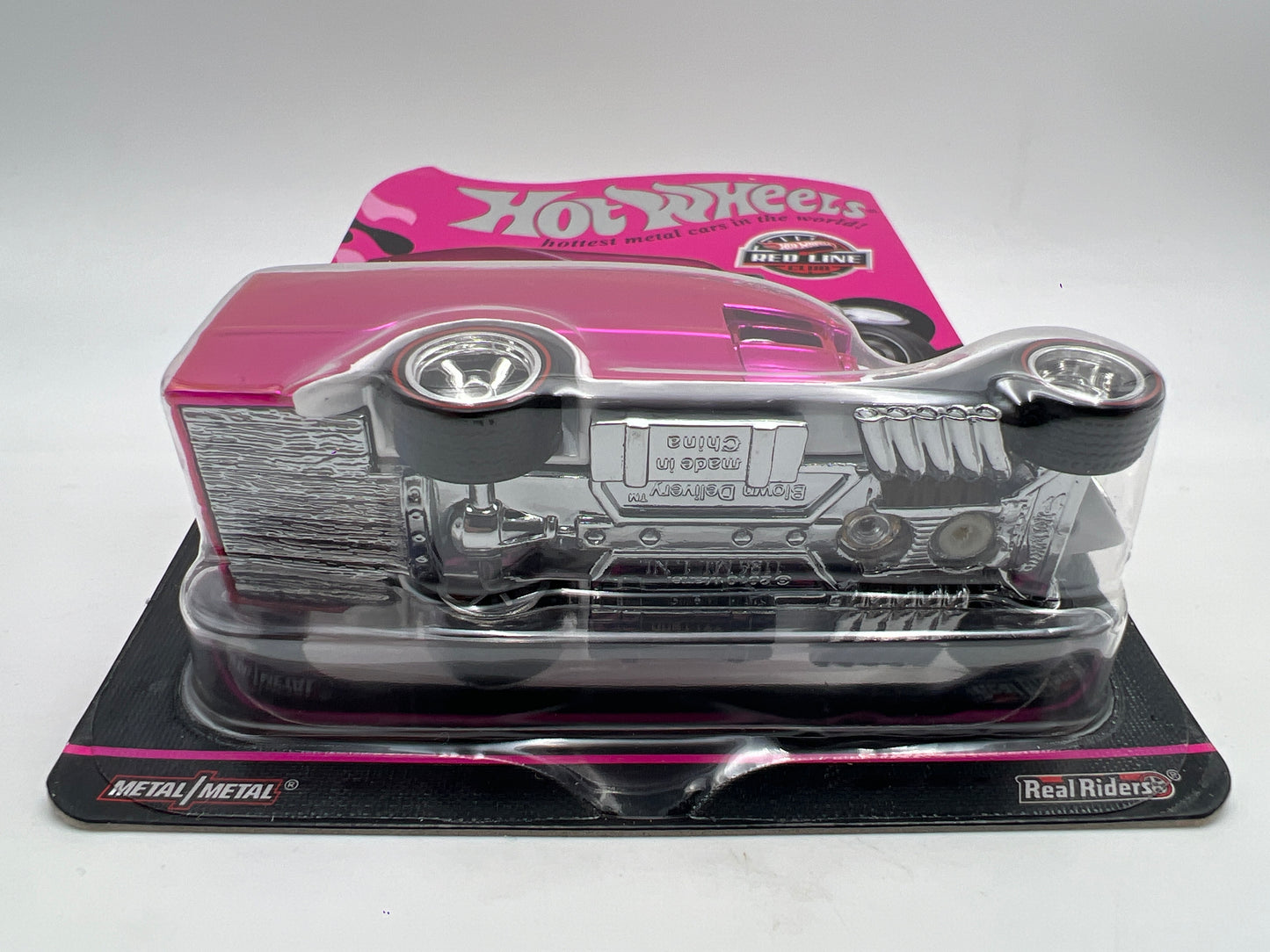 2022 Hot Wheels RLC Club Exclusive Blown Delivery Pink W/Protector