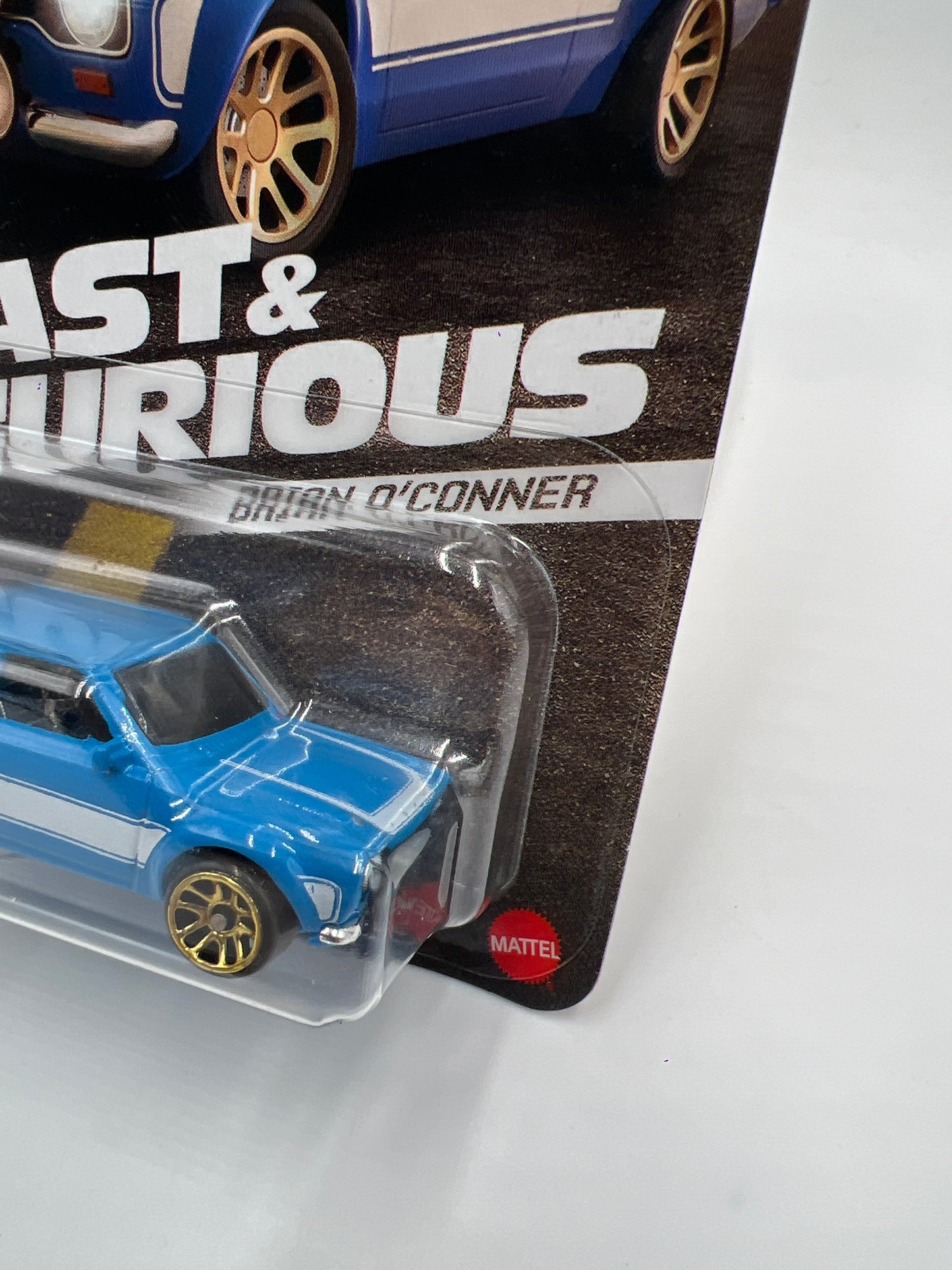 Hot Wheels Silver Series Fast & Furious Brian O’Conner #4 1970 Ford Escort RS1600 Blue 72E