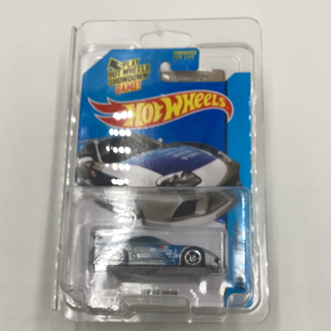 2015 Hot Wheels #22 Toyota Supra Kmart exclusive with protector