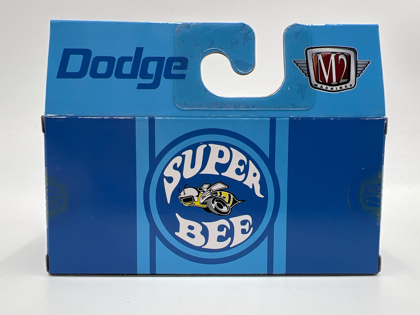 M2 Machines CHASE 1970 Dodge Super Bee 383 Blue R105