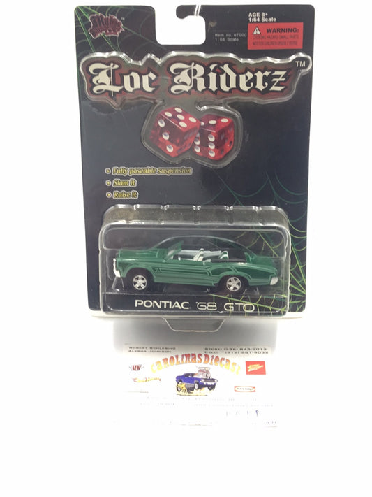 Loc Riderz Pontiac 68 GTO with poseable suspension