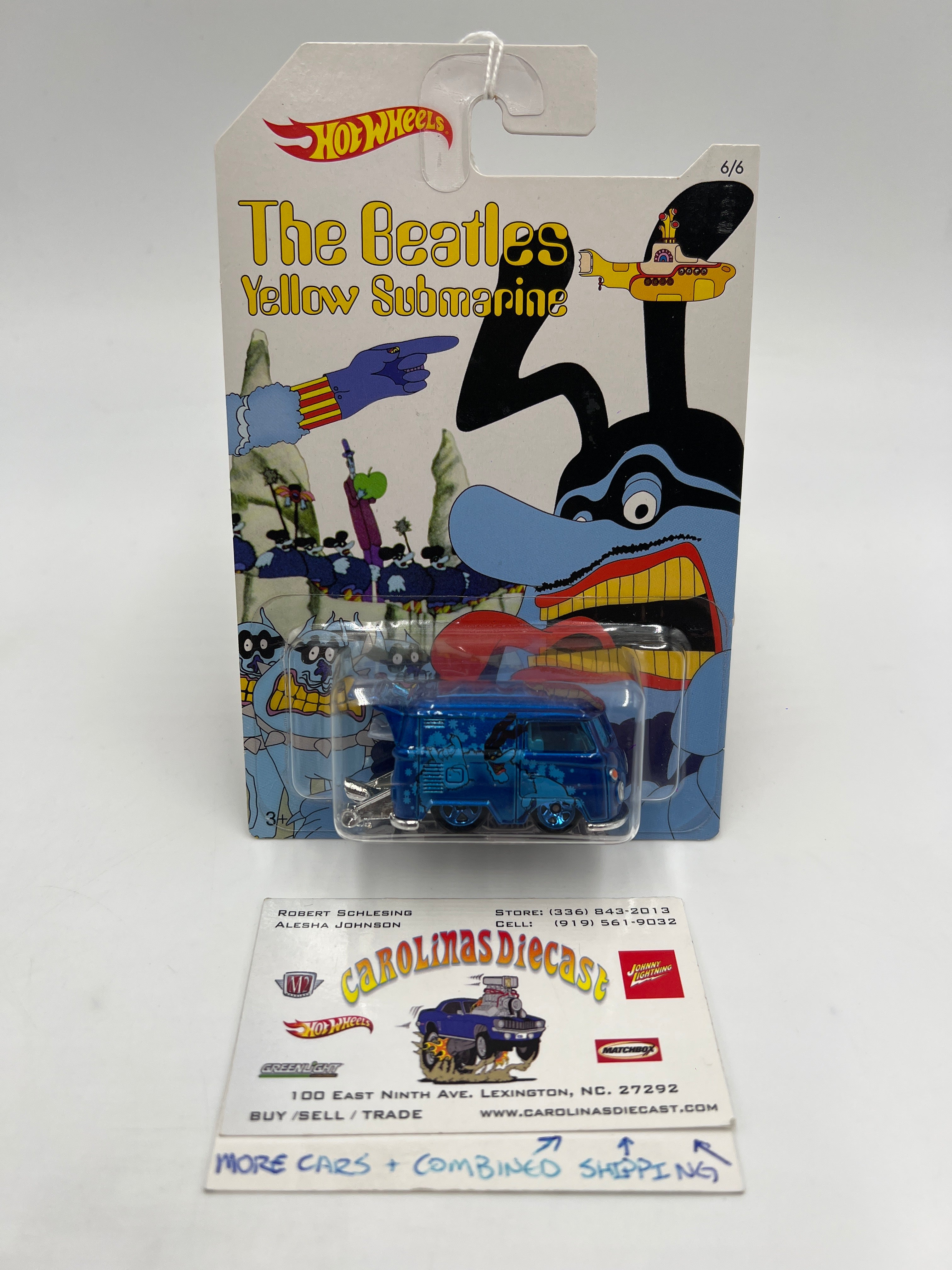 値下げしました‼️Hot Wheelsビートルズシリーズ全５種セット Amazon | MATTEL HOTWHEELS 