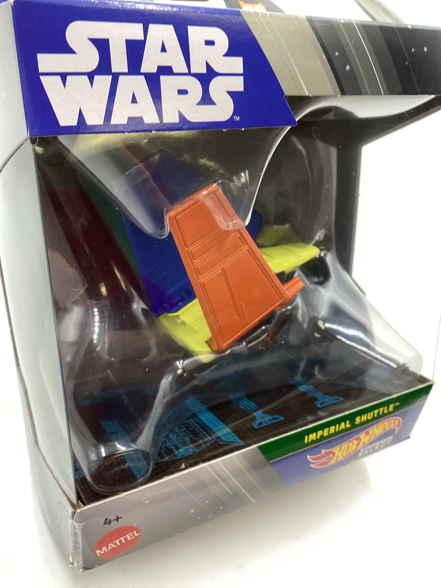 2024 Hot wheels Star Wars Starships Select Imperial Shuttle