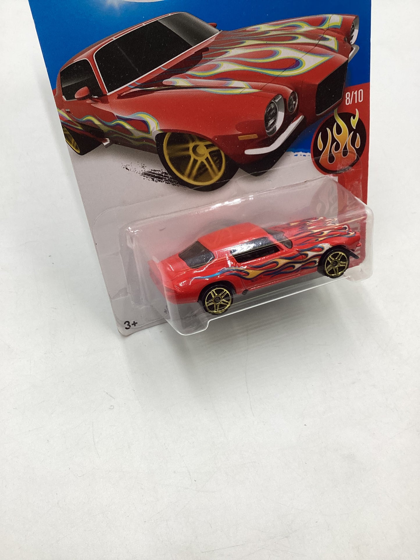 2016 Hot wheels #98 Red 70 Camaro 3A