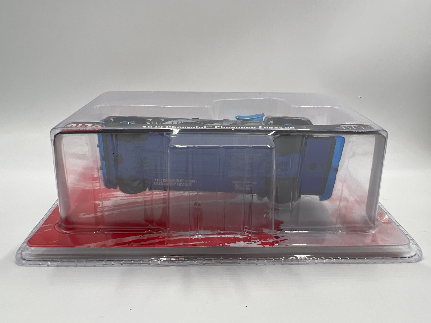 2025 M2 Machines Mijo Exclusives Stars & Stripes CHASE 1973 Chevrolet Cheyenne Super 30 Black