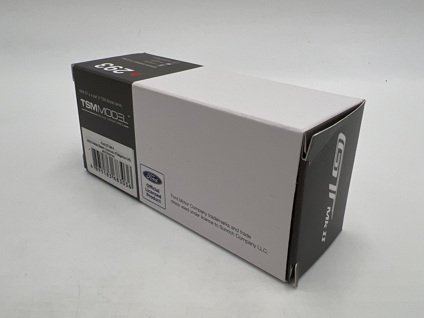 Mini GT Mijo Exclusives USA Exclusive #293 CHASE Ford GT Mk II 2019 Pebble Beach Concours d-Elegance Loose VHTF See Desc