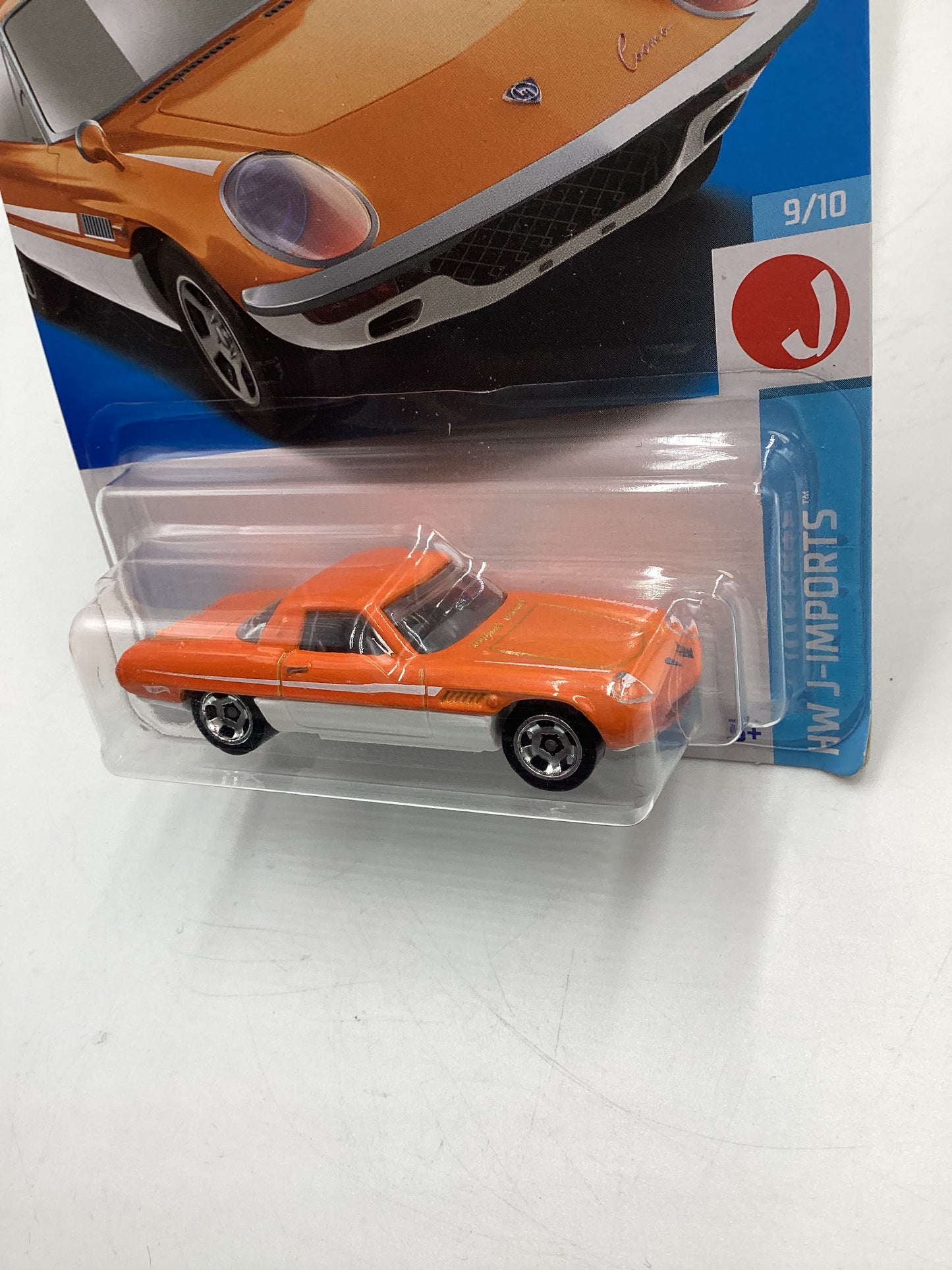 2023 Hot Wheels #118 1968 Mazda Cosmo Sport Orange 87F