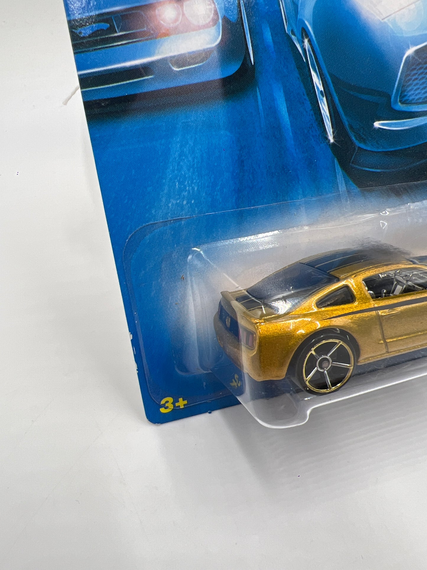 2008 Hot Wheels Treasure Hunts #164 Ford Mustang GT Gold