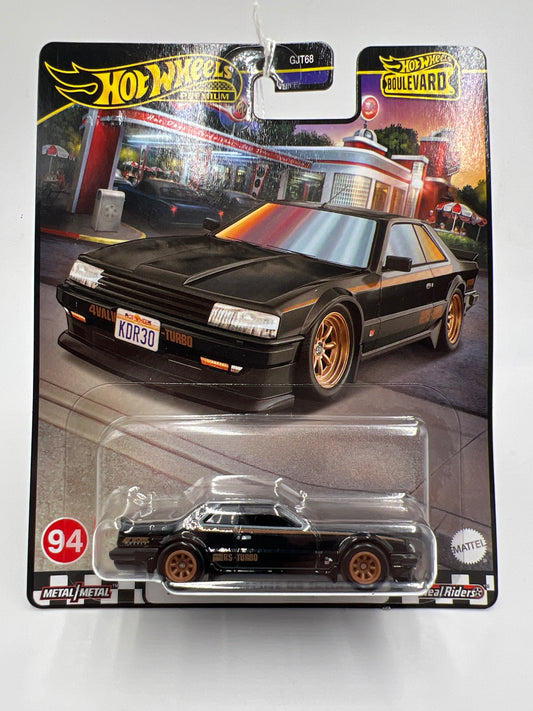Hot Wheels Premium Boulevard #94 Nissan Skyline RS KDR30 Black 264A